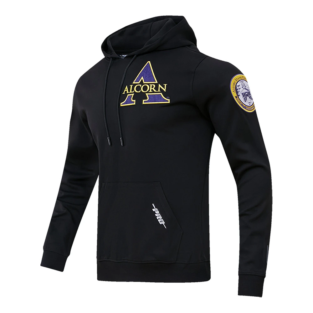 Sweat à capuche Pro Standard Black Alcorn State Braves University Classic pour homme