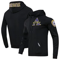 Sweat à capuche Pro Standard Black Alcorn State Braves University Classic pour homme