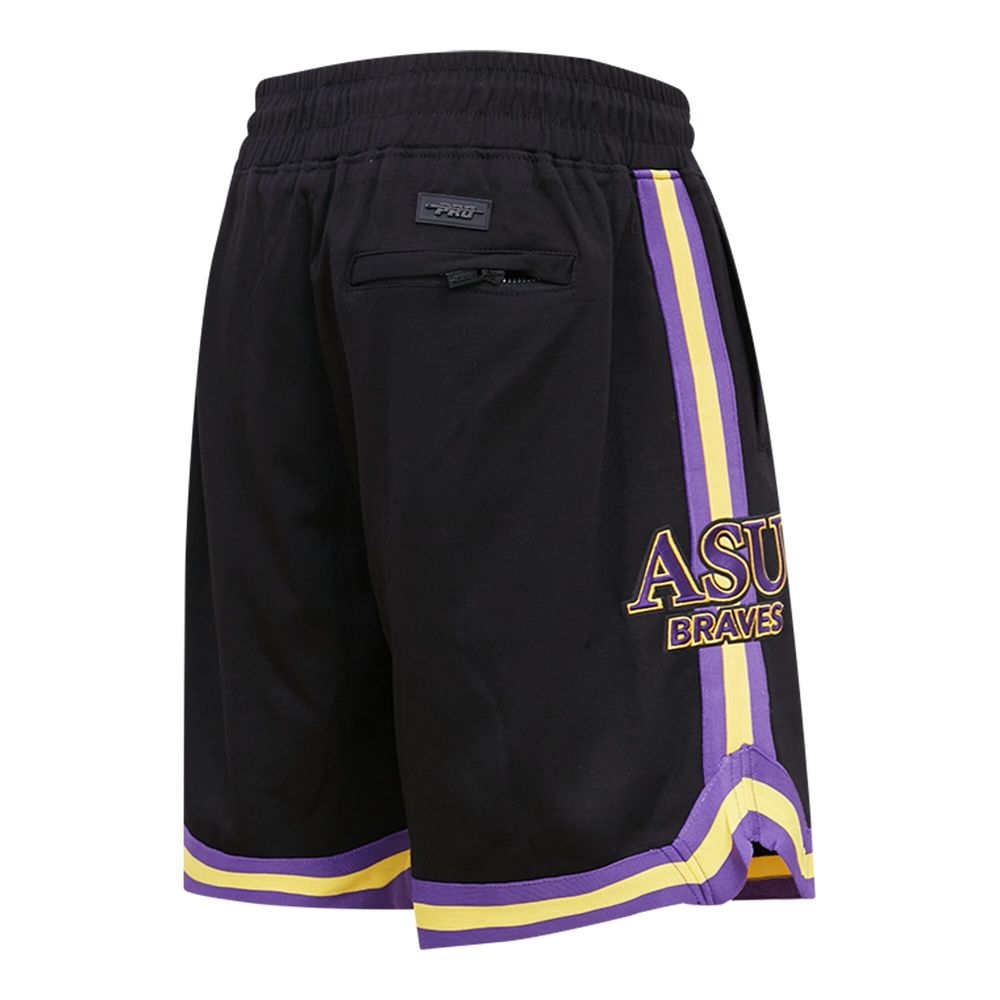 Men's Pro Standard Black Alcorn State Braves University Classic Shorts