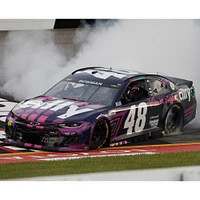 Action Racing Alex Bowman 2021 Toyota Owners 400 1:24 Voiture moulée sous pression gagnante de la course