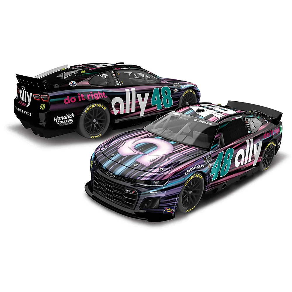 Action Racing Alex Bowman 2023 #48 ally Night 1:64 Regular Paint Die-Cast Chevrolet Camaro