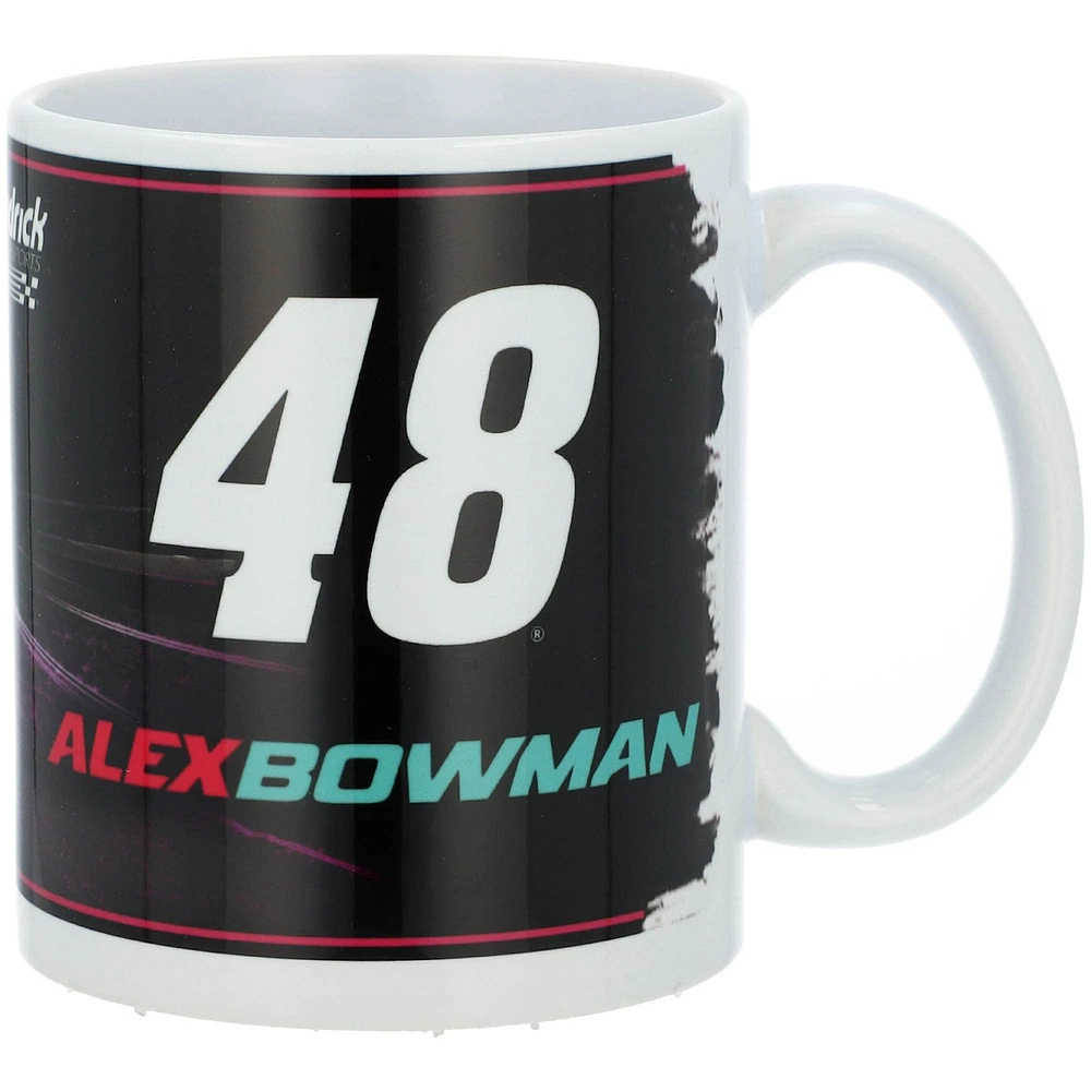 Alex Bowman 11oz. Agresser