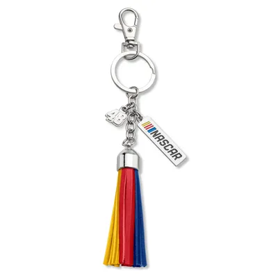 Alex Bowman Tassel Key Fob