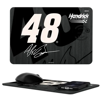 Alex Bowman Wireless Charger & Mouse Pad