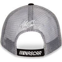 Men's Hendrick Motorsports Team Collection Black/Gray Alex Bowman ally Adjustable Hat