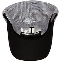 Men's Hendrick Motorsports Team Collection Black/Gray Alex Bowman ally Adjustable Hat