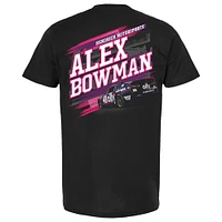 Men's Hendrick Motorsports Team Collection Black Alex Bowman Ally Car T-Shirt
