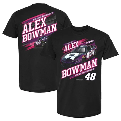 Men's Hendrick Motorsports Team Collection Black Alex Bowman Ally Car T-Shirt