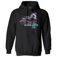 Men's Hendrick Motorsports Team Collection Black Alex Bowman ally Night Car Pullover Hoodie