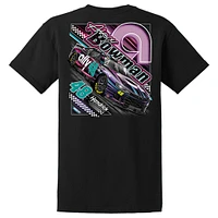 Men's Hendrick Motorsports Team Collection Black Alex Bowman ally Night Car T-Shirt