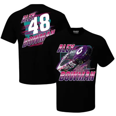Alex Bowman Hendrick Motorsports Team Collection Blister T-Shirt - Black