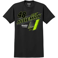 Men's Hendrick Motorsports Team Collection  Black Alex Bowman Lifestyle T-Shirt