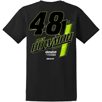 Men's Hendrick Motorsports Team Collection  Black Alex Bowman Lifestyle T-Shirt