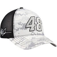 Men's Hendrick Motorsports Team Collection Digital Camo Alex Bowman Adjustable Hat