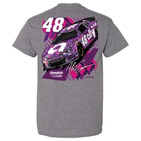 Men's Hendrick Motorsports Team Collection  Heather Charcoal Alex Bowman Ally T-Shirt