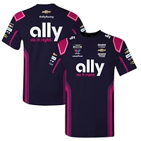 Men's Hendrick Motorsports Team Collection  Purple Alex Bowman Ally Uniform T-Shirt