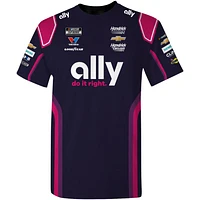 Men's Hendrick Motorsports Team Collection  Purple Alex Bowman Ally Uniform T-Shirt