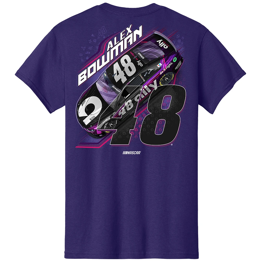 Men's Hendrick Motorsports Team Collection Alex Bowman Car T-Shirt