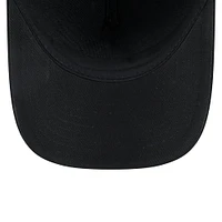 Casquette ajustable A-Frame Alex Bowman noire New Era pour homme avec drapeau américain 9FORTY M-Crown