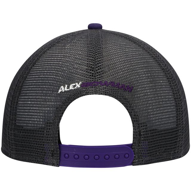 NWE ABOWMN BLANC VIOLET ALLY S22 NWE DOUBLE PATCH 940 AF TRUCKER CAP HATMENSNP