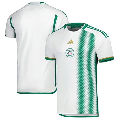 Men's adidas White Algeria National Team 2022/23 Home Replica Jersey