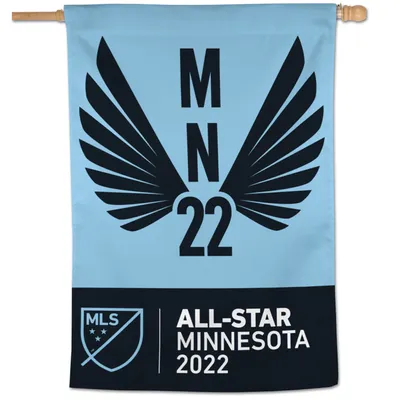 WinCraft 2022 MLS All-Star Game 28'' x 40'' Single-Sided Vertical Banner