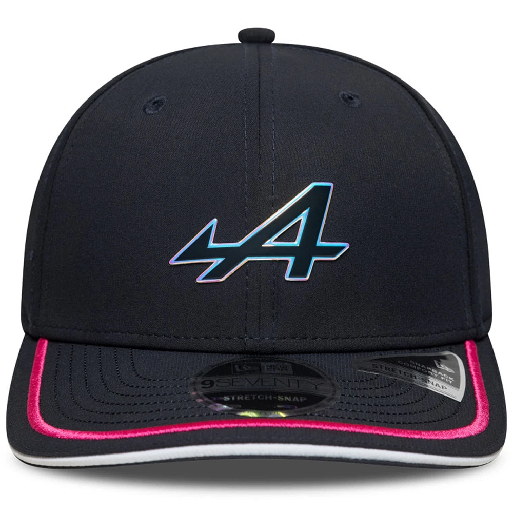 Men's New Era Navy Alpine Replica Team 9SEVENTY Adjustable Hat