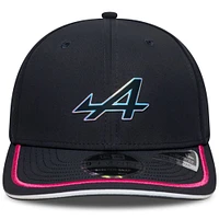 Men's New Era Navy Alpine Replica Team 9SEVENTY Adjustable Hat