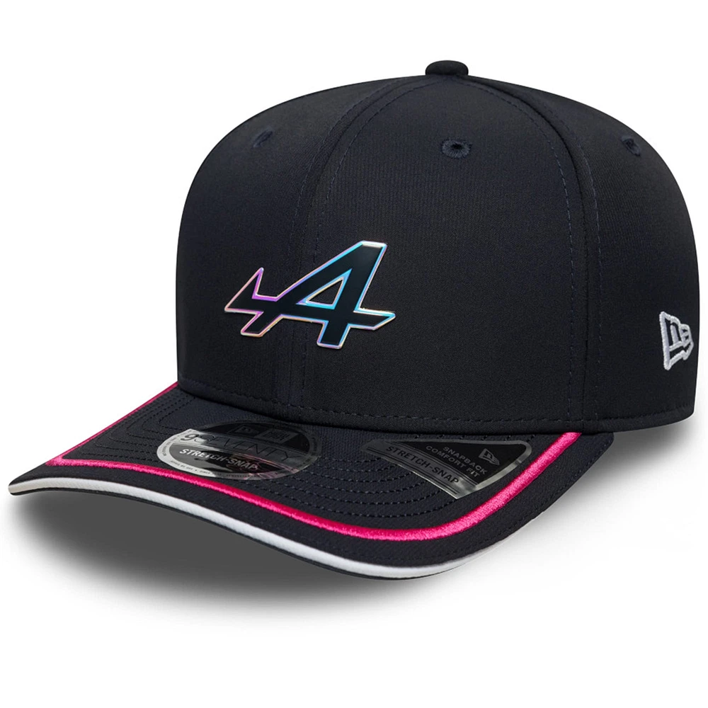 Men's New Era Navy Alpine Replica Team 9SEVENTY Adjustable Hat