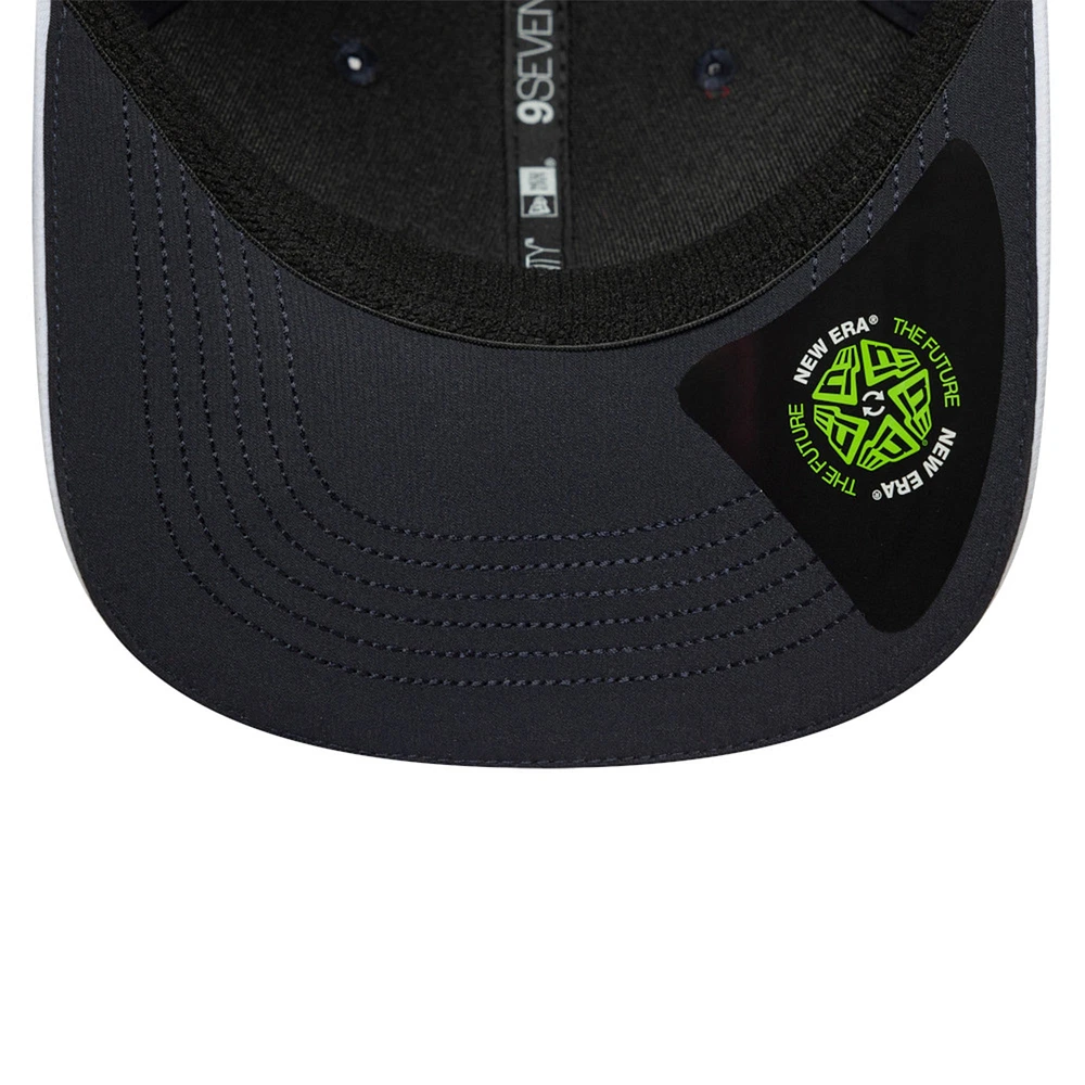 Men's New Era Navy Alpine Replica Team 9SEVENTY Adjustable Hat
