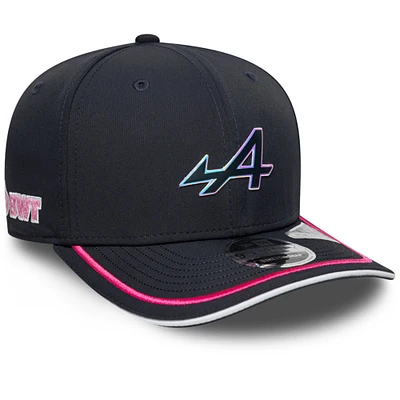 Men's New Era Navy Alpine Replica Team 9SEVENTY Adjustable Hat