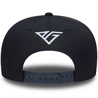 Casquette ajustable New Era Pierre Gasly bleu marine pour homme, modèle Alpine Replica Driver 9SEVENTY