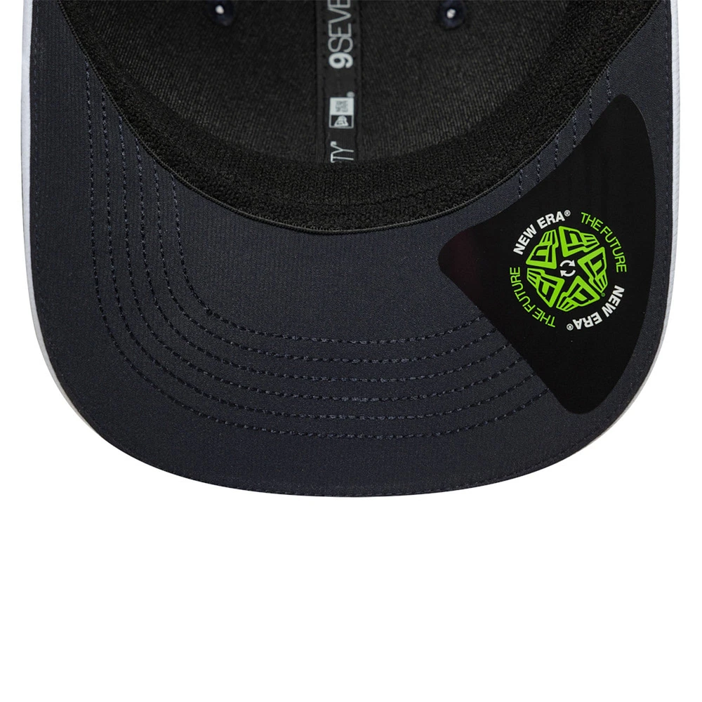Casquette ajustable New Era Pierre Gasly bleu marine pour homme, modèle Alpine Replica Driver 9SEVENTY