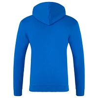 Sweat à capuche unisexe bleu Alpine Core