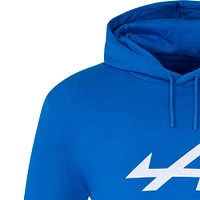 Sweat à capuche unisexe bleu Alpine Core