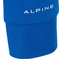 Sweat à capuche unisexe bleu Alpine Core