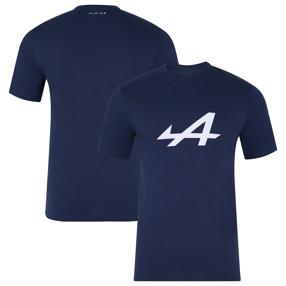 Unisex Navy Alpine  Core Regular T-Shirt