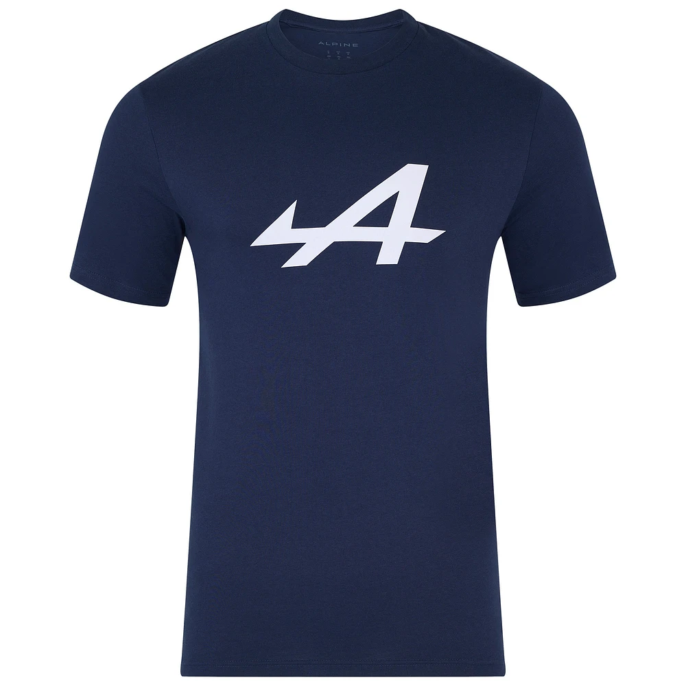 Unisex Navy Alpine  Core Regular T-Shirt