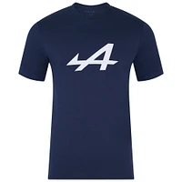 Unisex Navy Alpine  Core Regular T-Shirt