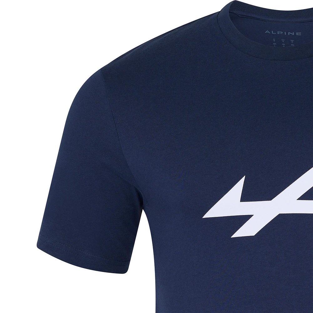 Unisex Navy Alpine  Core Regular T-Shirt