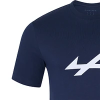 Unisex Navy Alpine  Core Regular T-Shirt