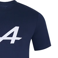 Unisex Navy Alpine  Core Regular T-Shirt