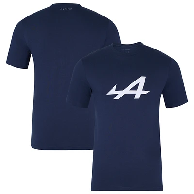 Unisex Navy Alpine  Core Regular T-Shirt