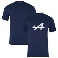 Unisex Navy Alpine  Core Regular T-Shirt