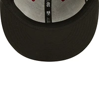 Men's New Era Black Altoona Curve Authentic Collection Team Home 59FIFTY Fitted Hat