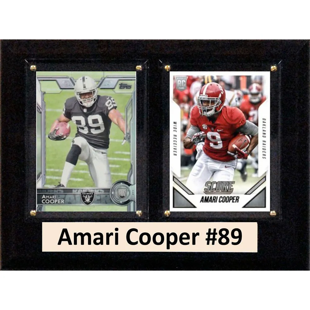 Amari Cooper Oakland Raiders Autographed 2015 Topps Chrome