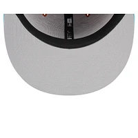 Casquette ajustée 59FIFTY pour homme New Era Brown Amarillo Sod Poodles Theme Nights