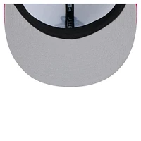 Men's New Era White Amarillo Sod Poodles Copa de la Diversión 59FIFTY Fitted Hat