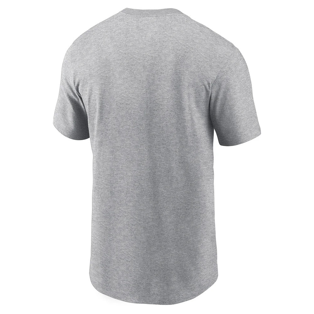 Men's Nike Vladimir Guerrero Jr. Heather Gray Toronto Blue Jays 2023 Home Run Derby Champion T-Shirt