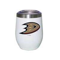 Anaheim Ducks 12oz. Logo Stemless Tumbler